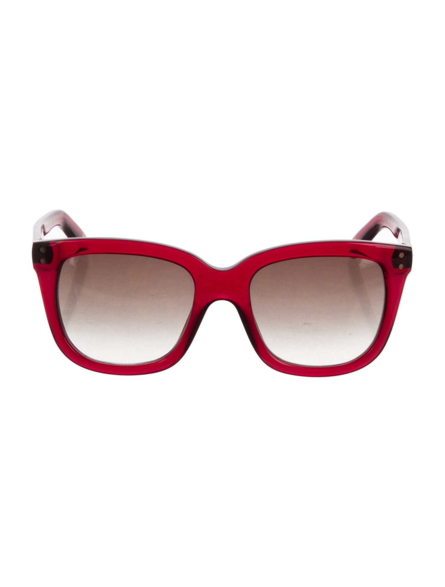 Marc Jacobs Oversize Gradient Sunglasses