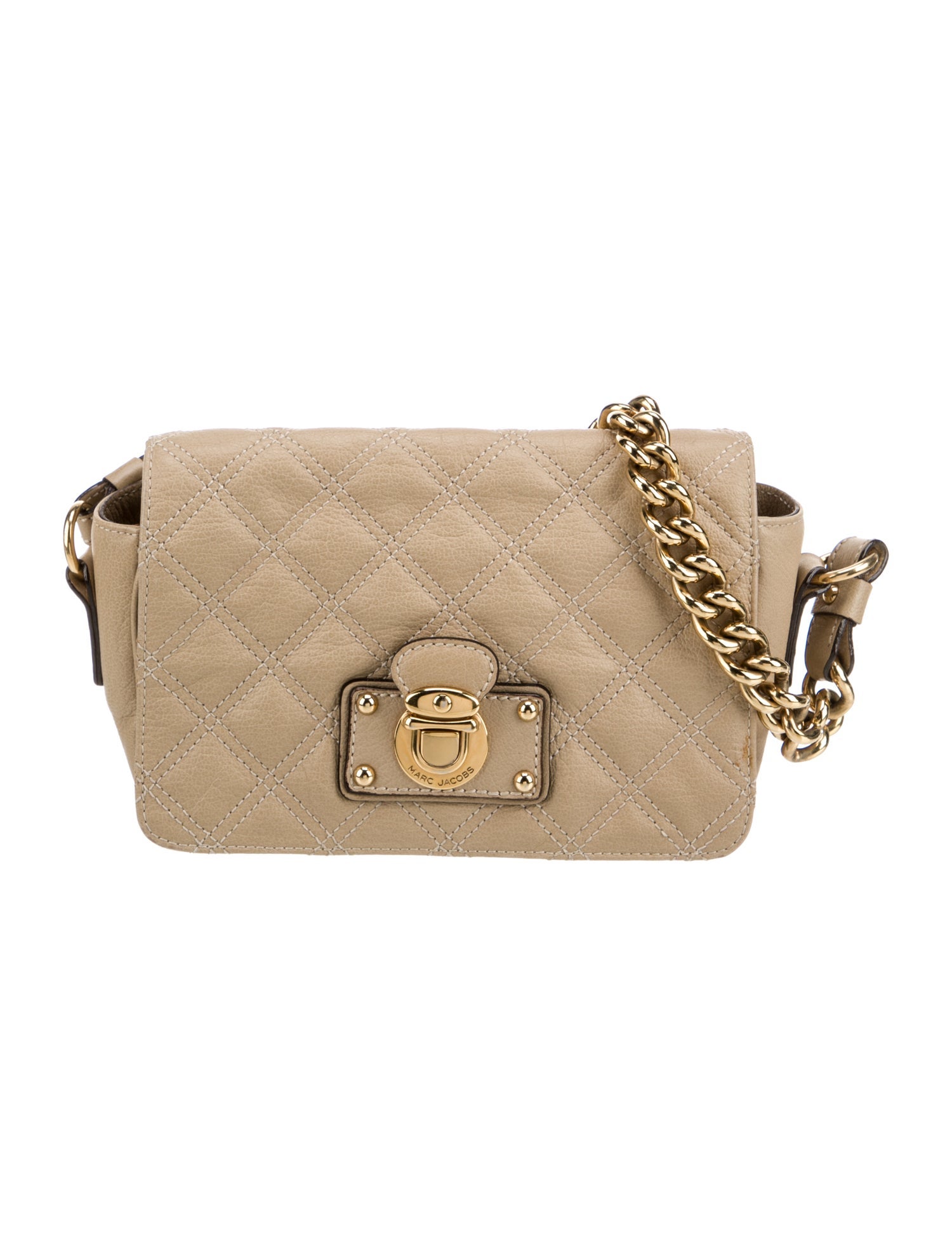 Marc Jacobs Leather Top Handle Bag
