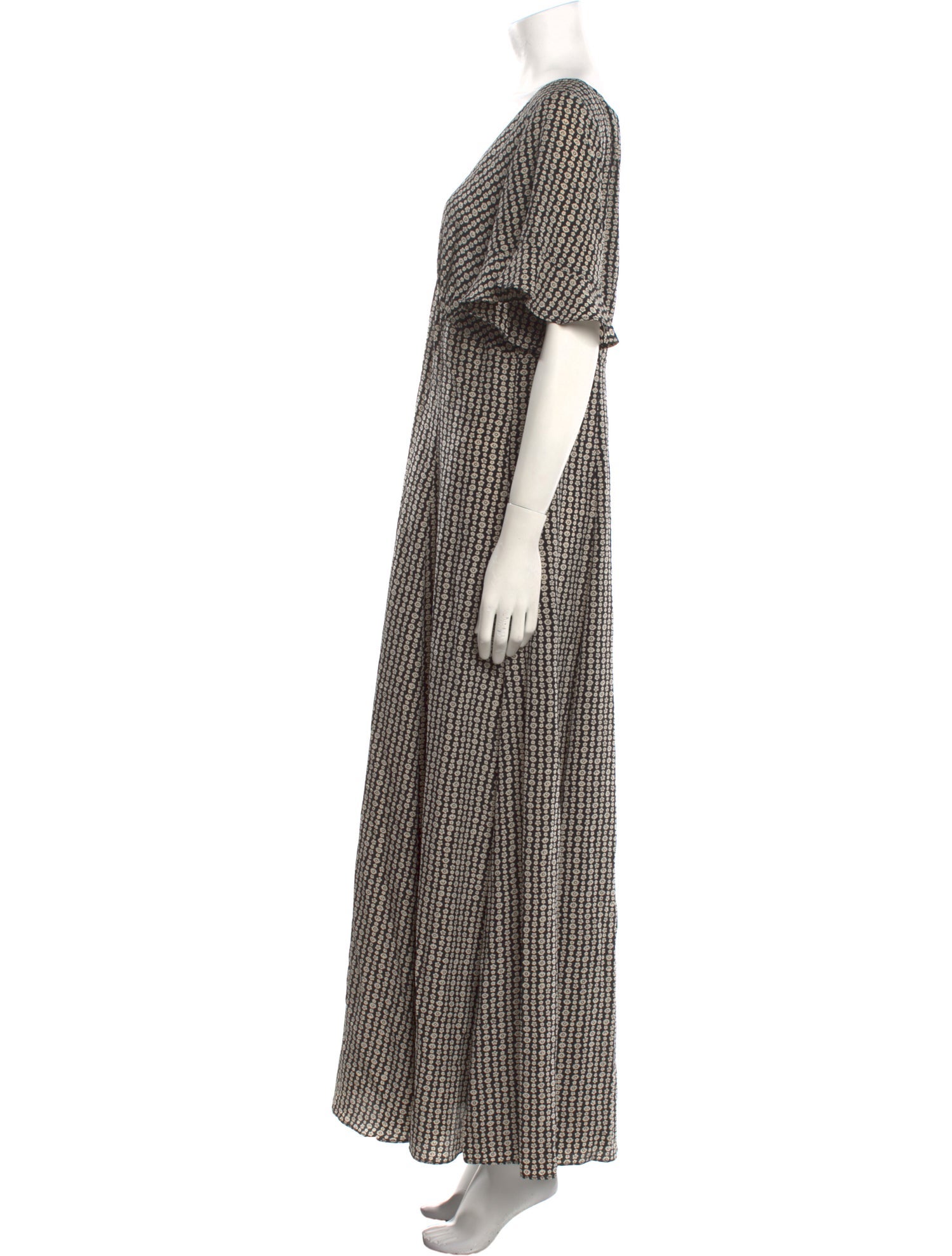 Marc Jacobs Silk Long Dress