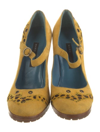 Marc Jacobs Suede Pumps