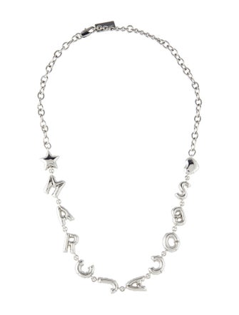 Marc Jacobs Ballon Chain Necklace