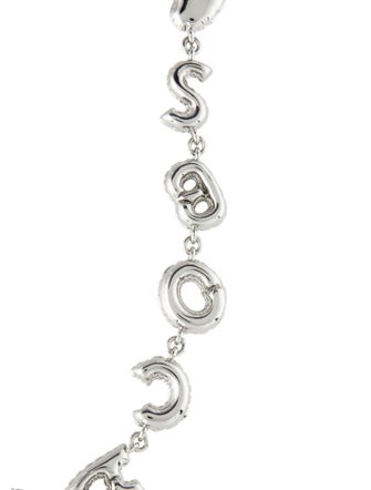 Marc Jacobs Ballon Chain Necklace