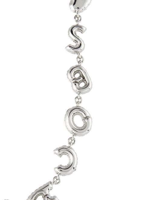 Marc Jacobs Ballon Chain Necklace
