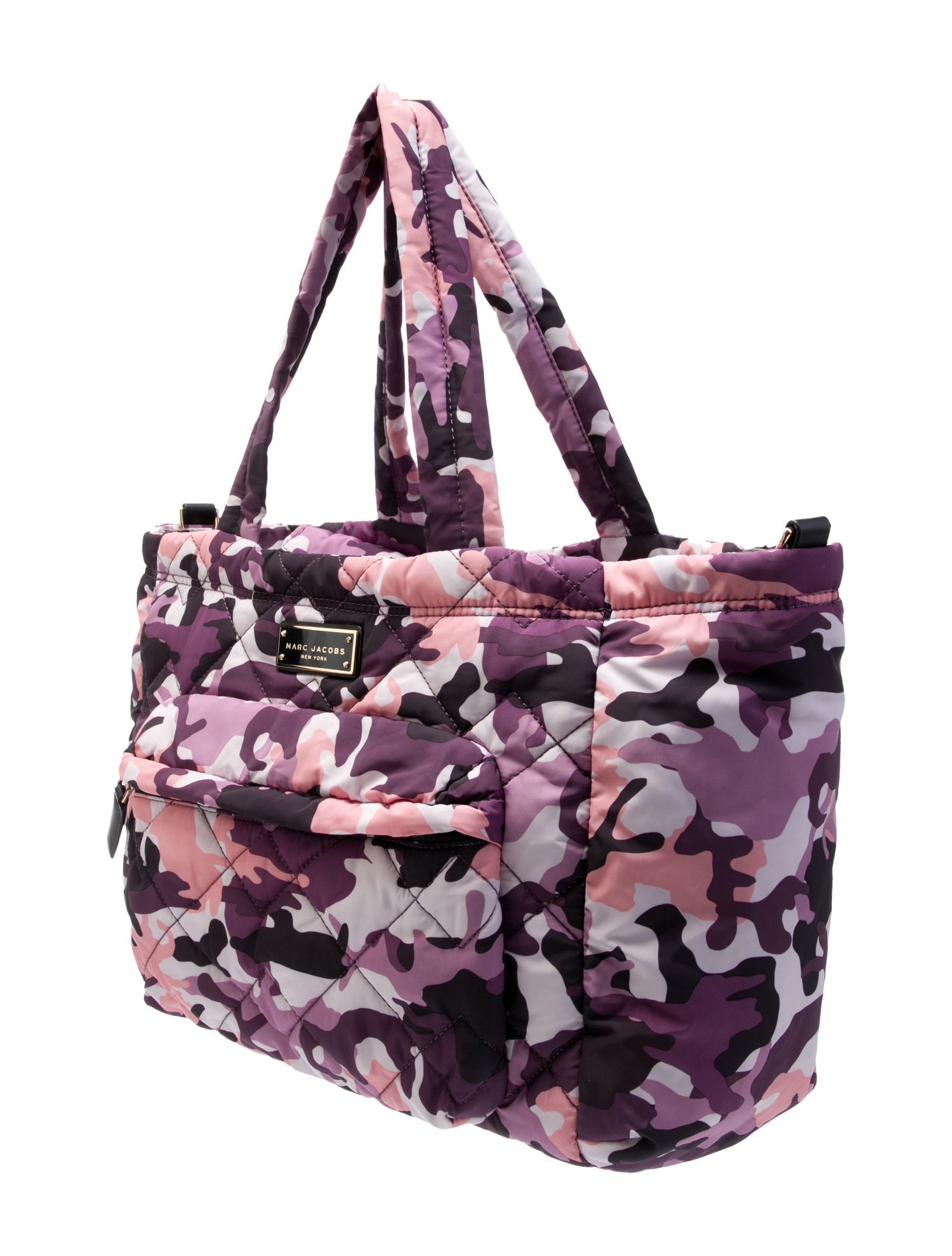 Marc Jacobs Nylon Weekender Bag