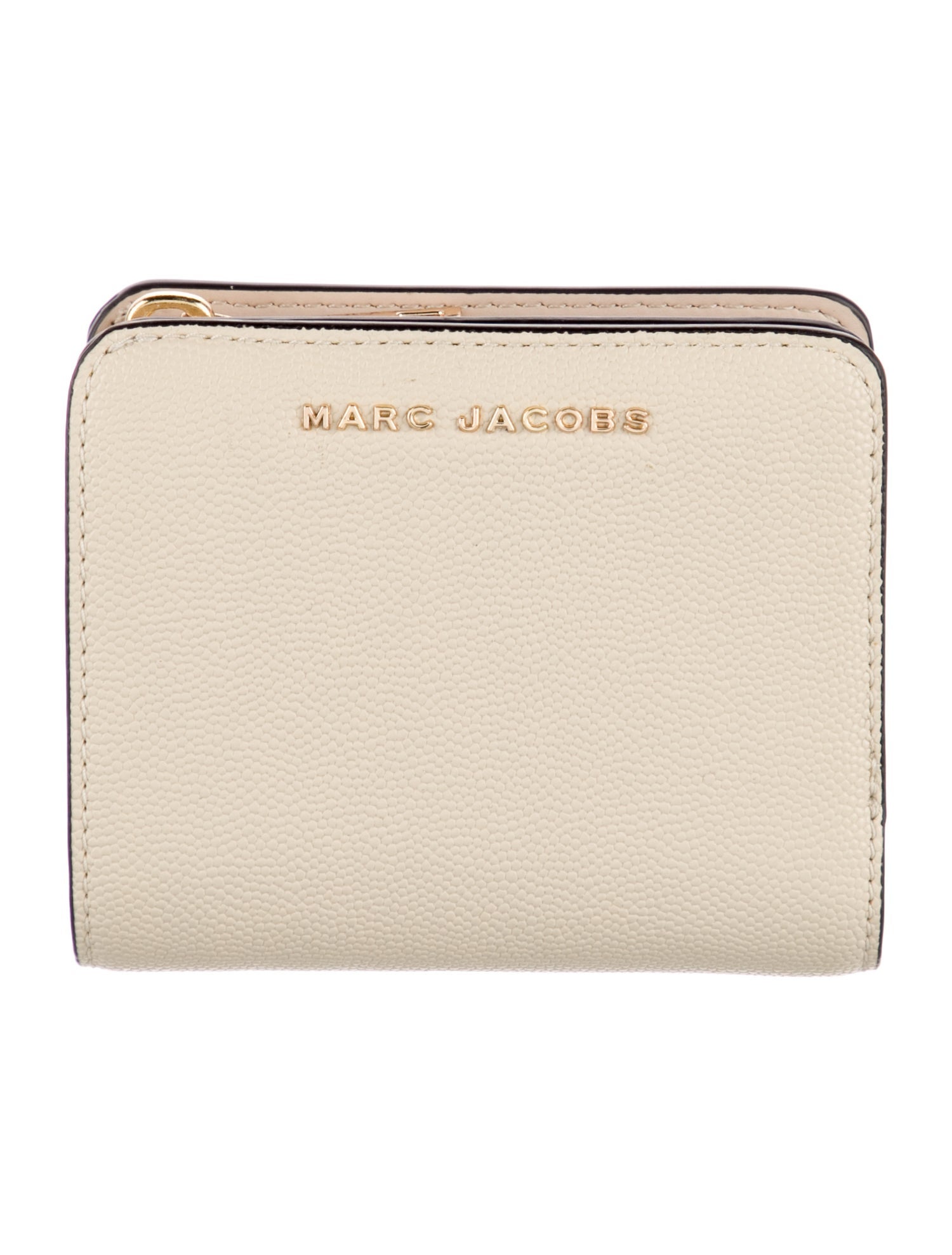 Marc Jacobs Leather Compact Wallet