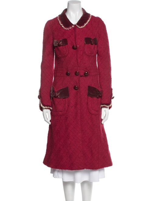 Marc Jacobs Wool Trench Coat