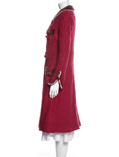 Marc Jacobs Wool Trench Coat