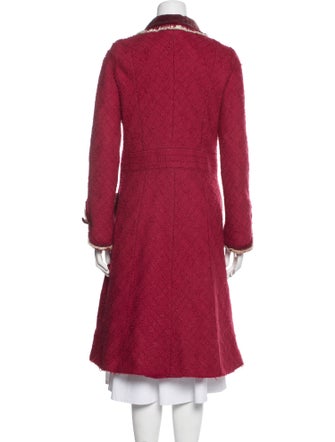 Marc Jacobs Wool Trench Coat