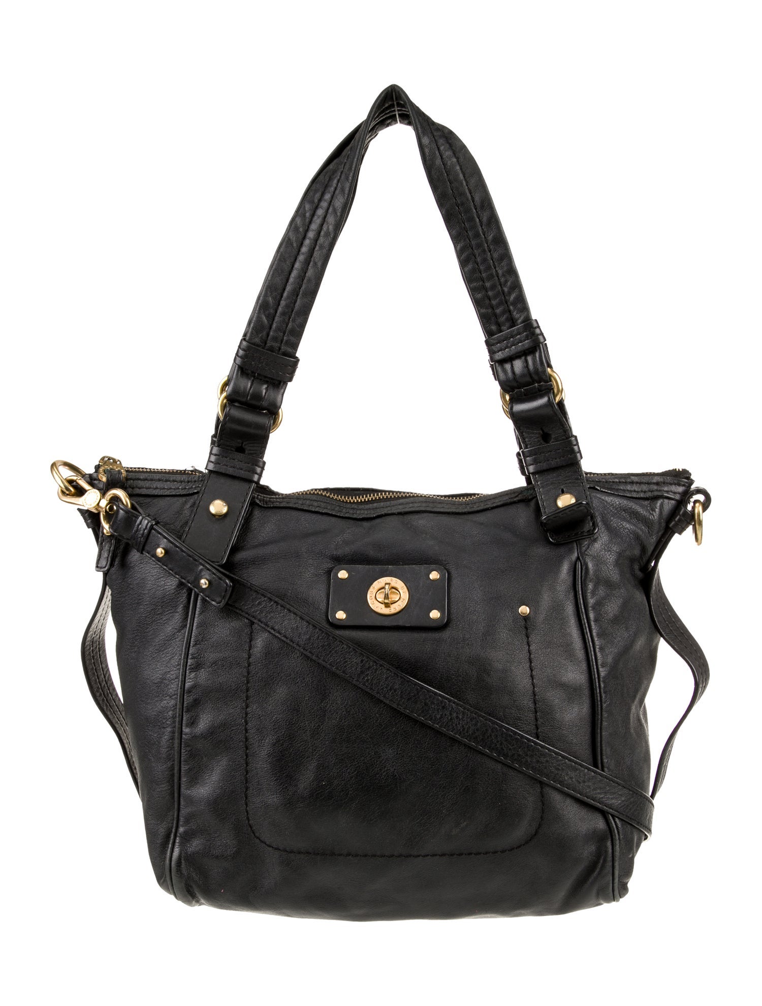 Marc Jacobs Leather Top Handle Bag