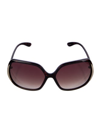 Marc by Marc Jacobs Oversize Gradient Sunglasses