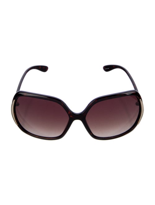 Marc by Marc Jacobs Oversize Gradient Sunglasses