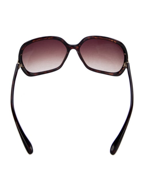 Marc by Marc Jacobs Oversize Gradient Sunglasses