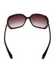 Marc by Marc Jacobs Oversize Gradient Sunglasses