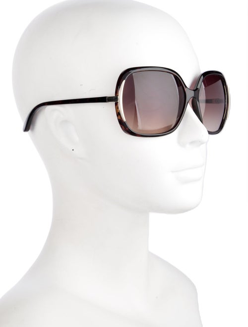 Marc by Marc Jacobs Oversize Gradient Sunglasses
