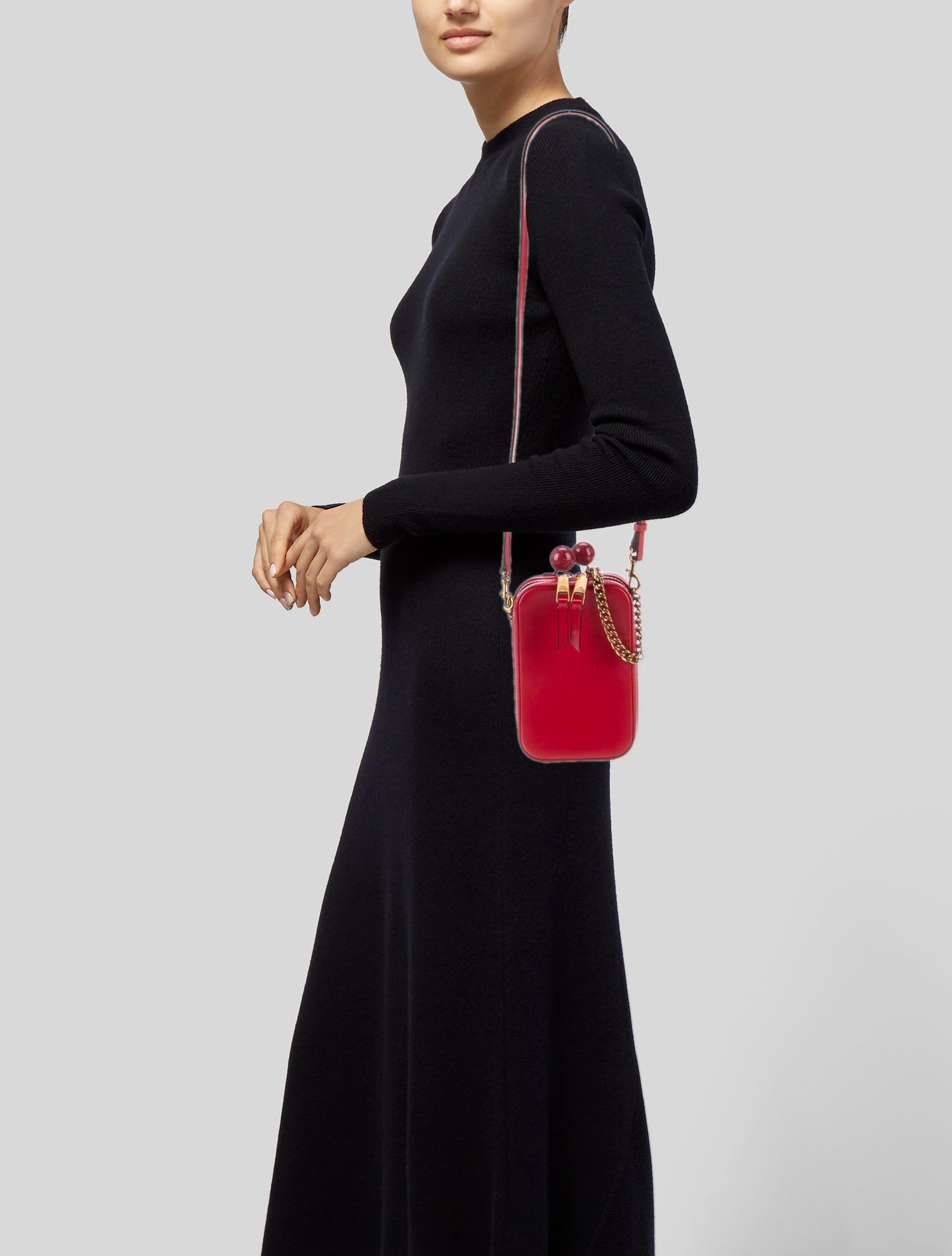 Marc Jacobs Leather Bucket Bag