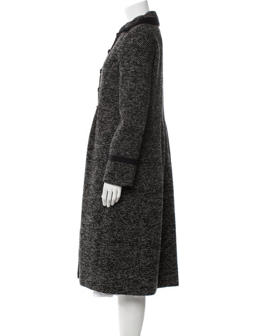 Marc Jacobs Tweed Pattern Coat