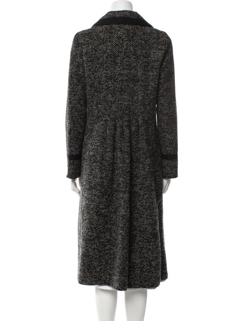 Marc Jacobs Tweed Pattern Coat