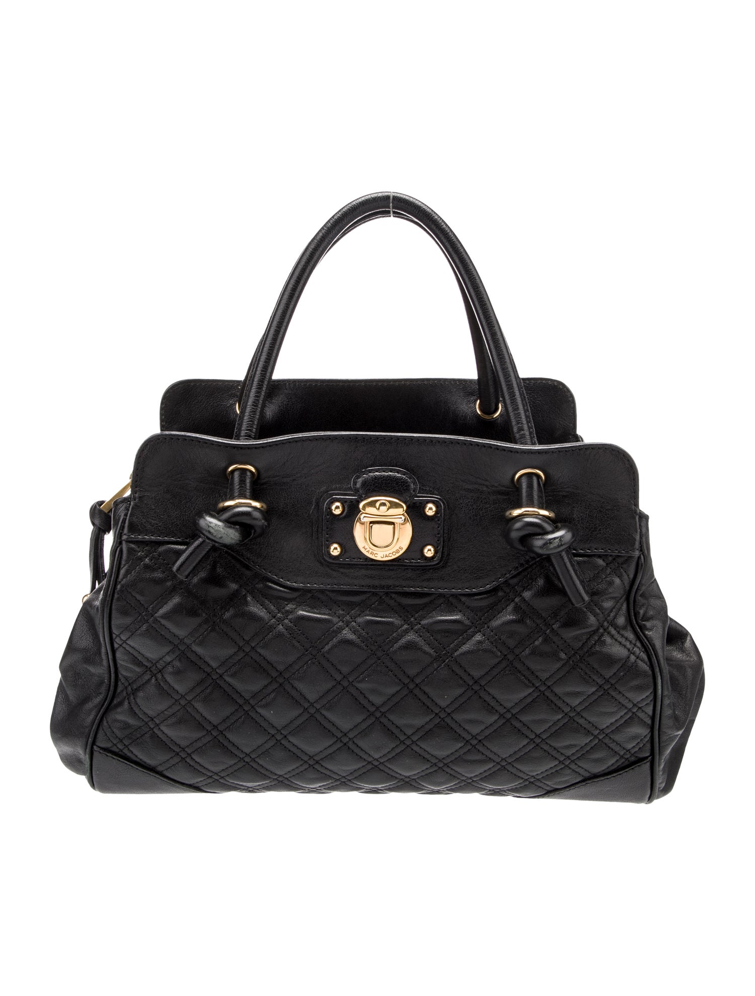 Marc Jacobs Quilted Top Handle Bag