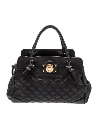 Marc Jacobs Quilted Top Handle Bag