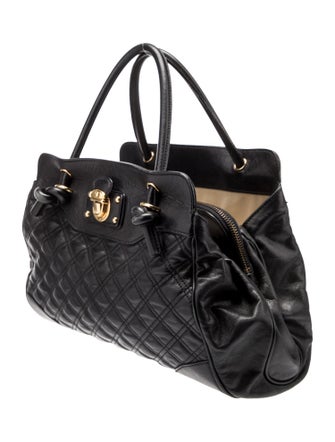 Marc Jacobs Quilted Top Handle Bag