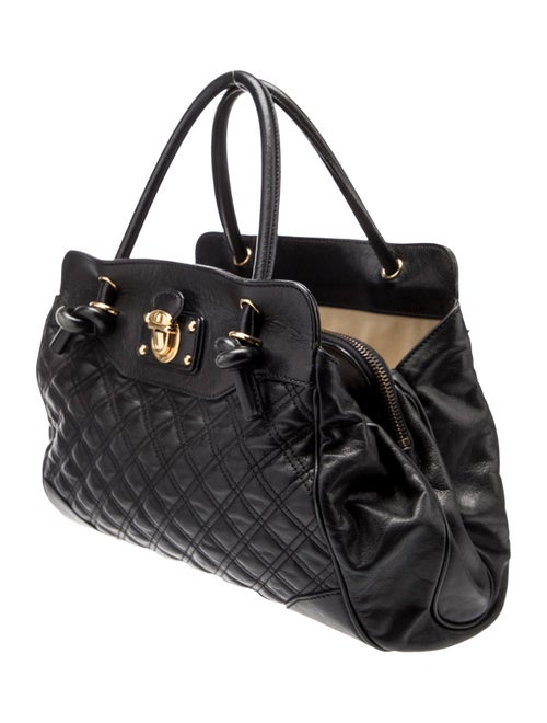 Marc Jacobs Quilted Top Handle Bag