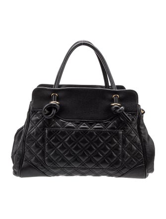 Marc Jacobs Quilted Top Handle Bag