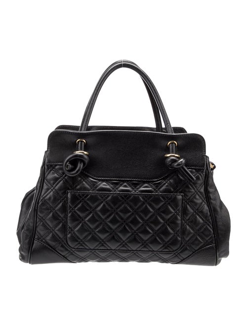 Marc Jacobs Quilted Top Handle Bag