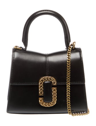 Marc Jacobs Leather Top Handle Bag