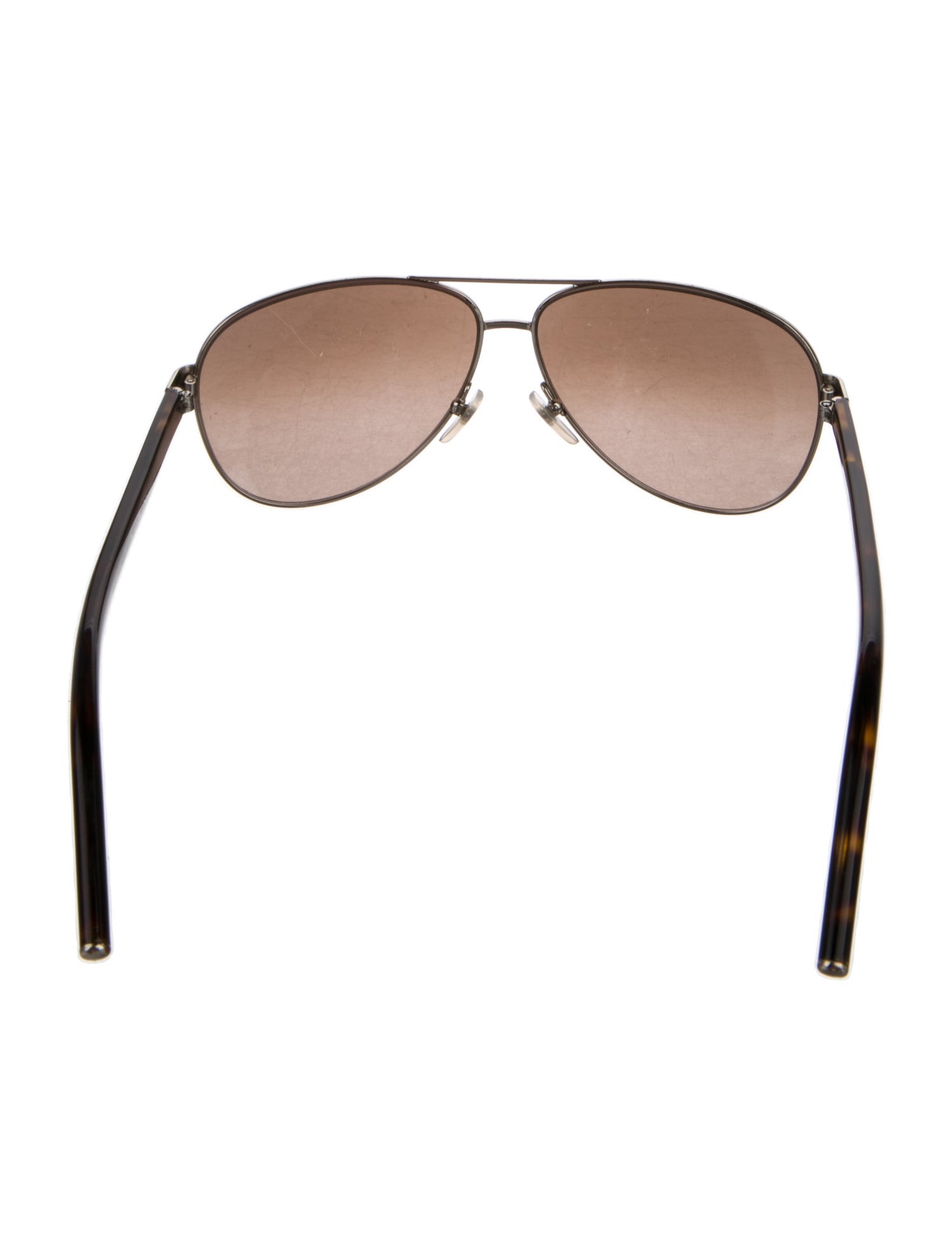 Marc Jacobs Aviator Tinted Sunglasses