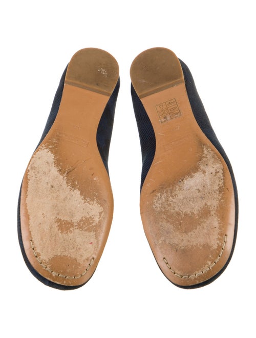 Marc Jacobs Canvas Studded Accents Ballet Flats