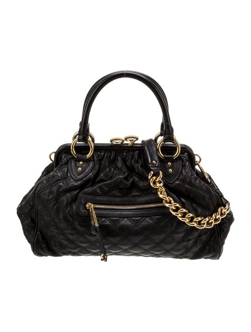 Marc Jacobs Quilted Top Handle Bag