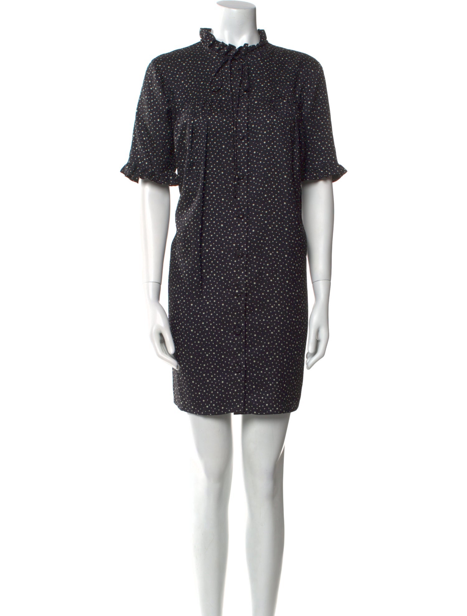 Marc Jacobs Polka Dot Print Mini Dress