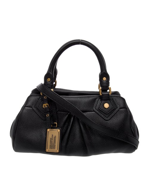 Marc Jacobs Leather Top Handle Bag