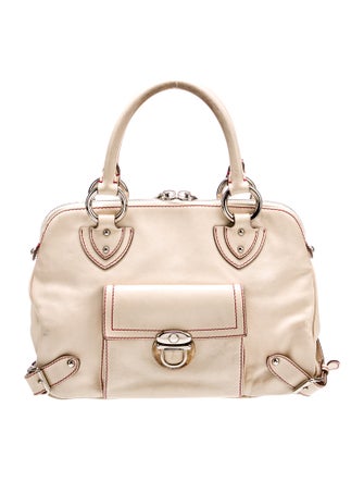 Marc Jacobs Quilted Top Handle Bag