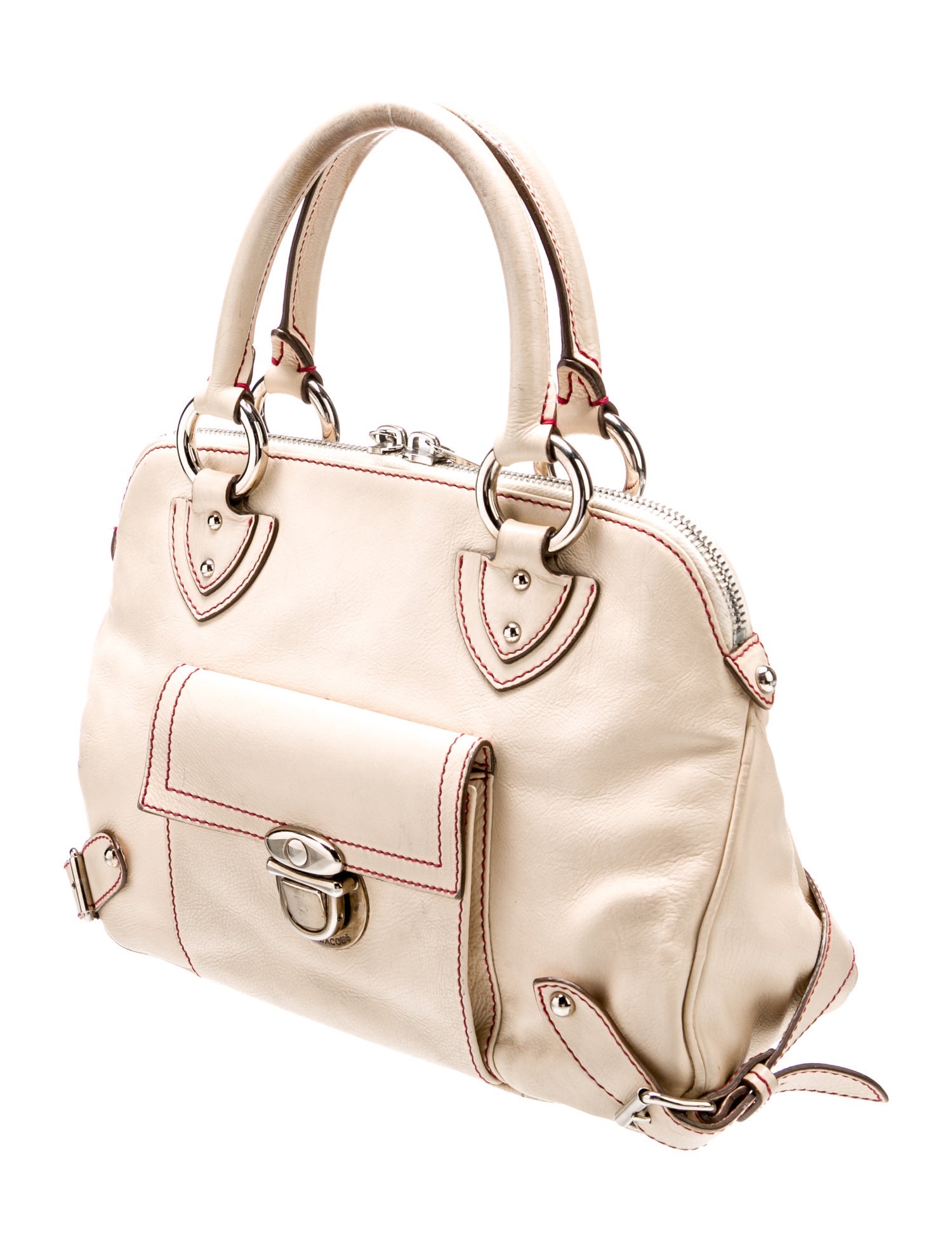 Marc Jacobs Quilted Top Handle Bag