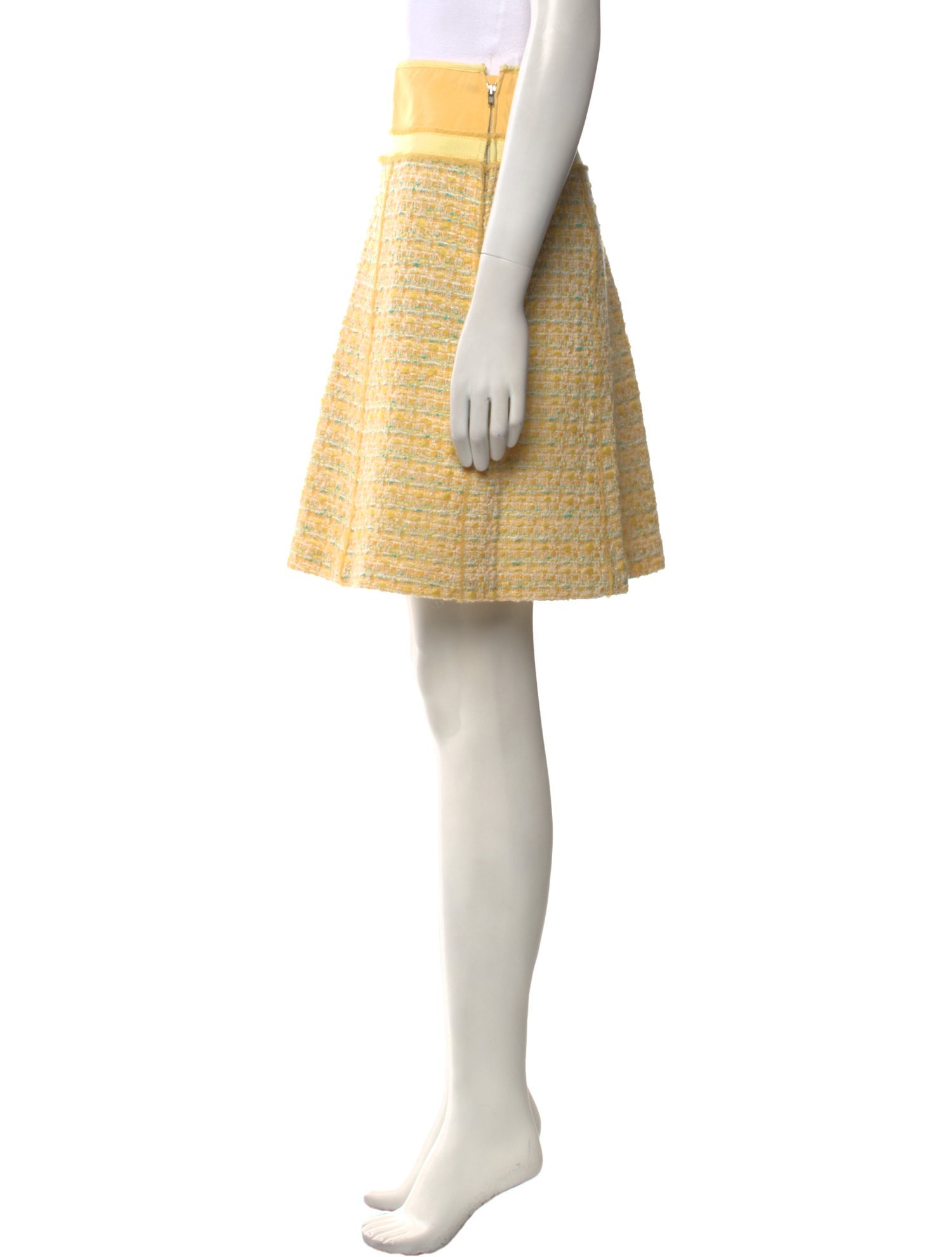 Marc Jacobs Virgin Wool Knee-Length Skirt