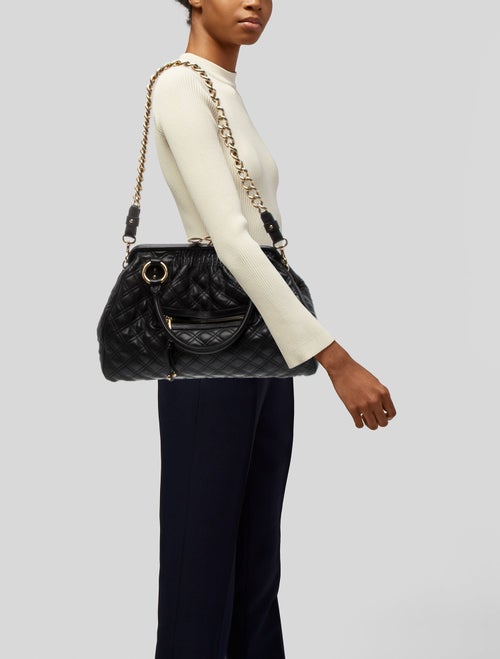 Marc Jacobs Quilted Top Handle Bag