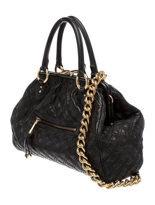 Marc Jacobs Quilted Top Handle Bag