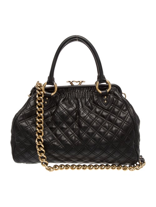 Marc Jacobs Quilted Top Handle Bag