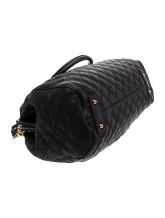Marc Jacobs Quilted Top Handle Bag