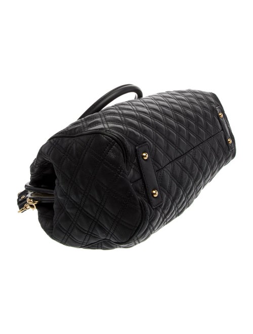 Marc Jacobs Quilted Top Handle Bag