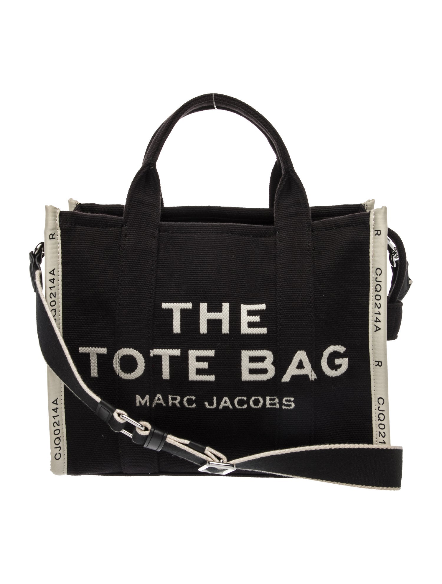 Marc Jacobs Canvas Messenger Bag