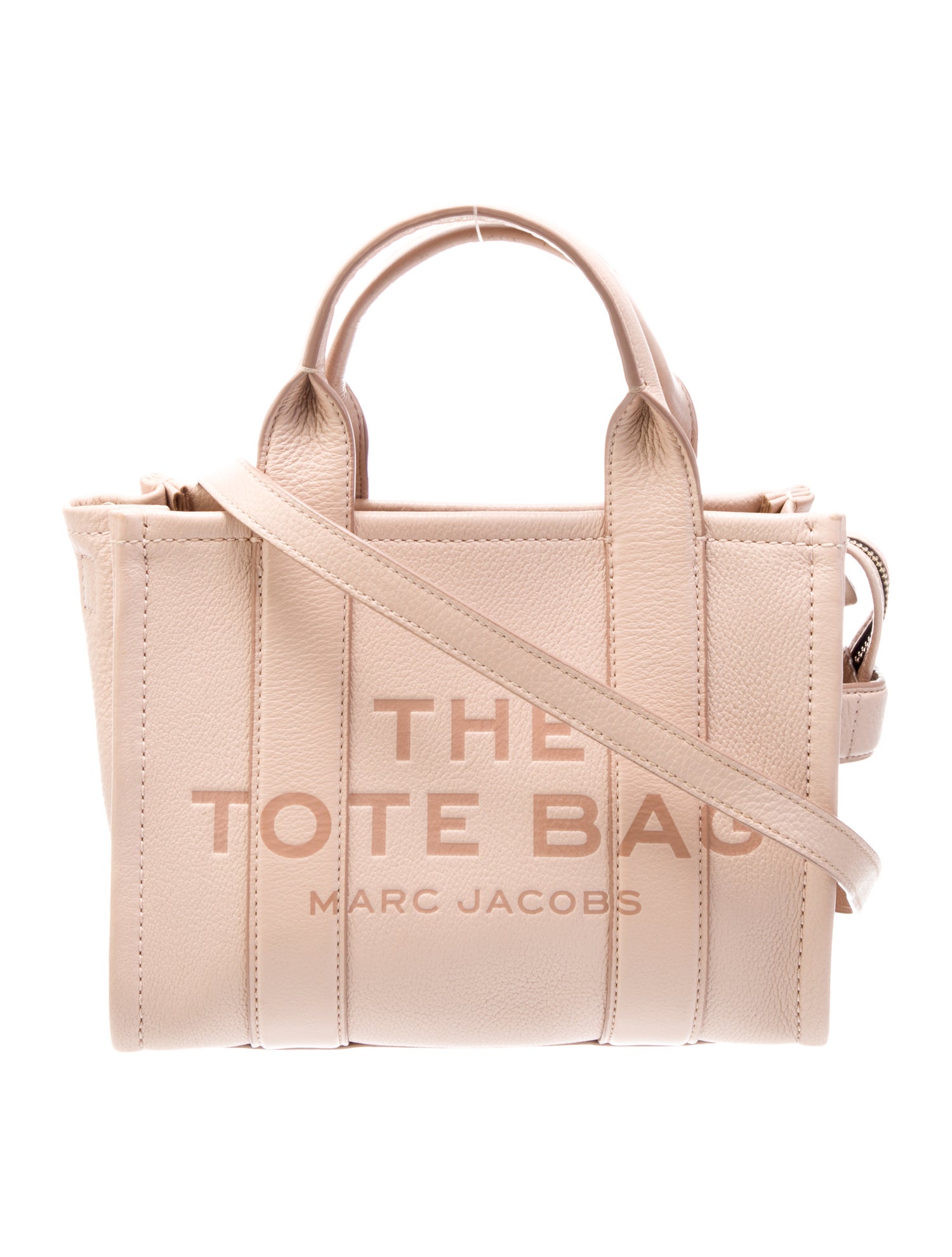 Marc Jacobs Leather Top Handle Bag