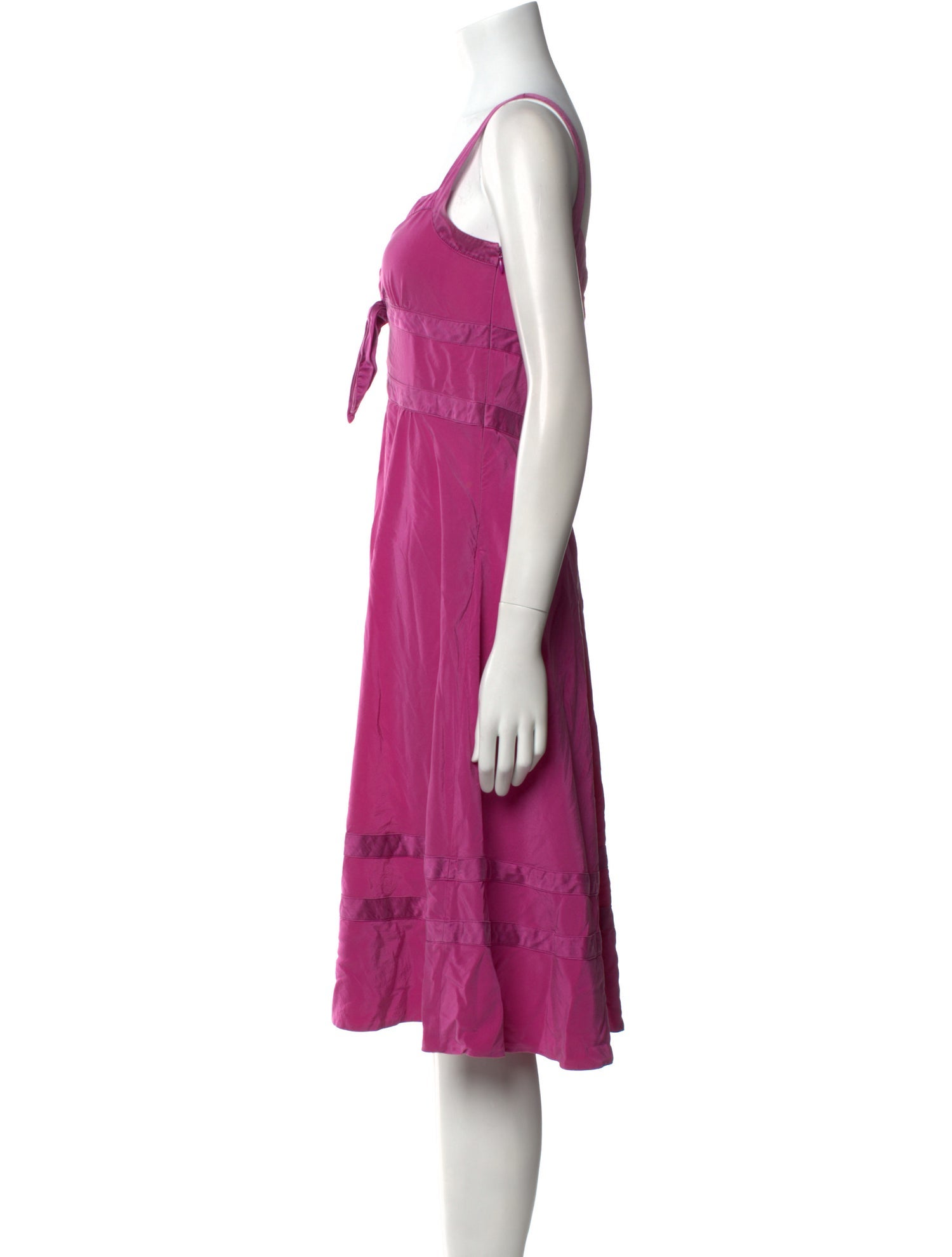 Marc Jacobs Silk Midi Length Dress