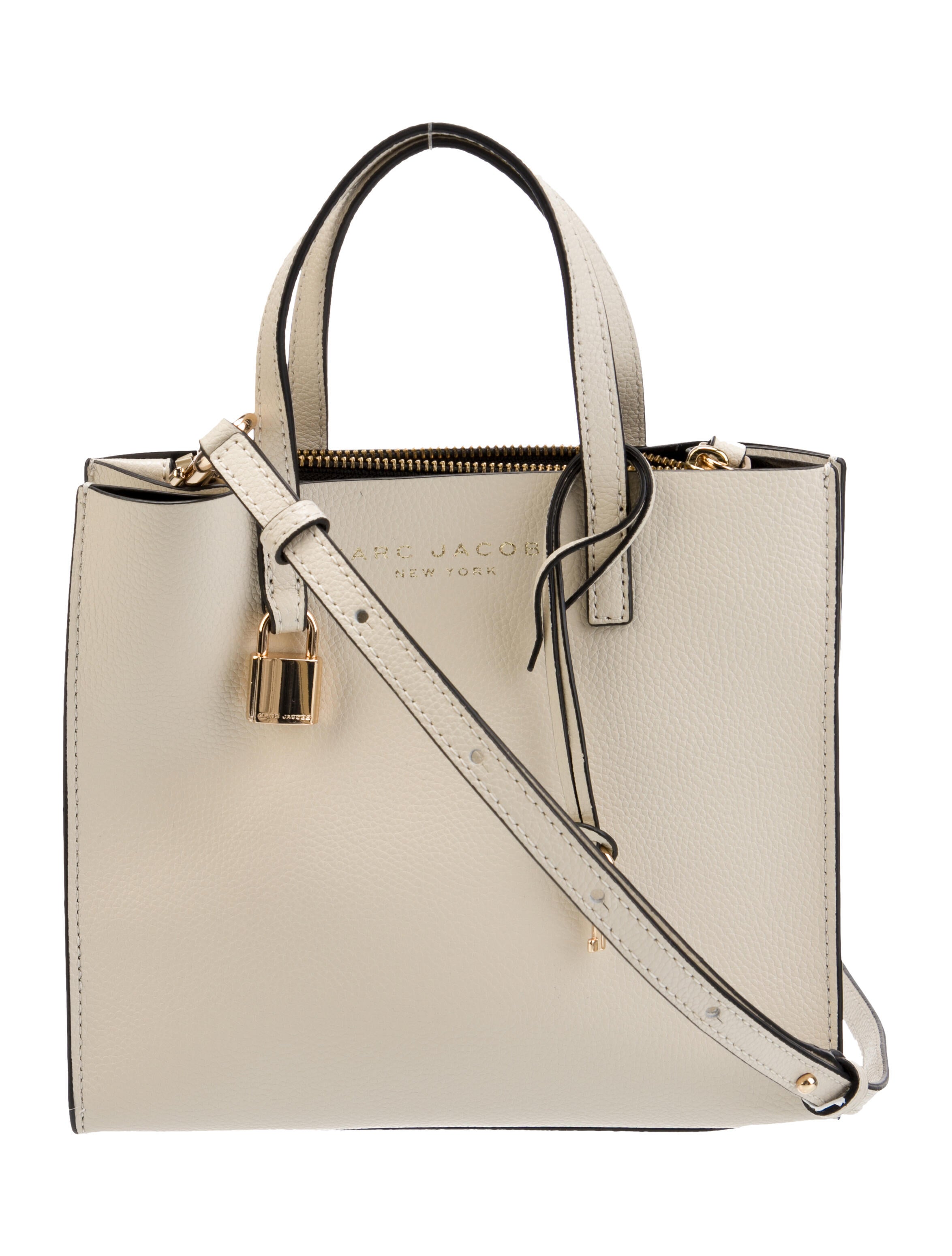 Marc Jacobs Leather Top Handle Bag