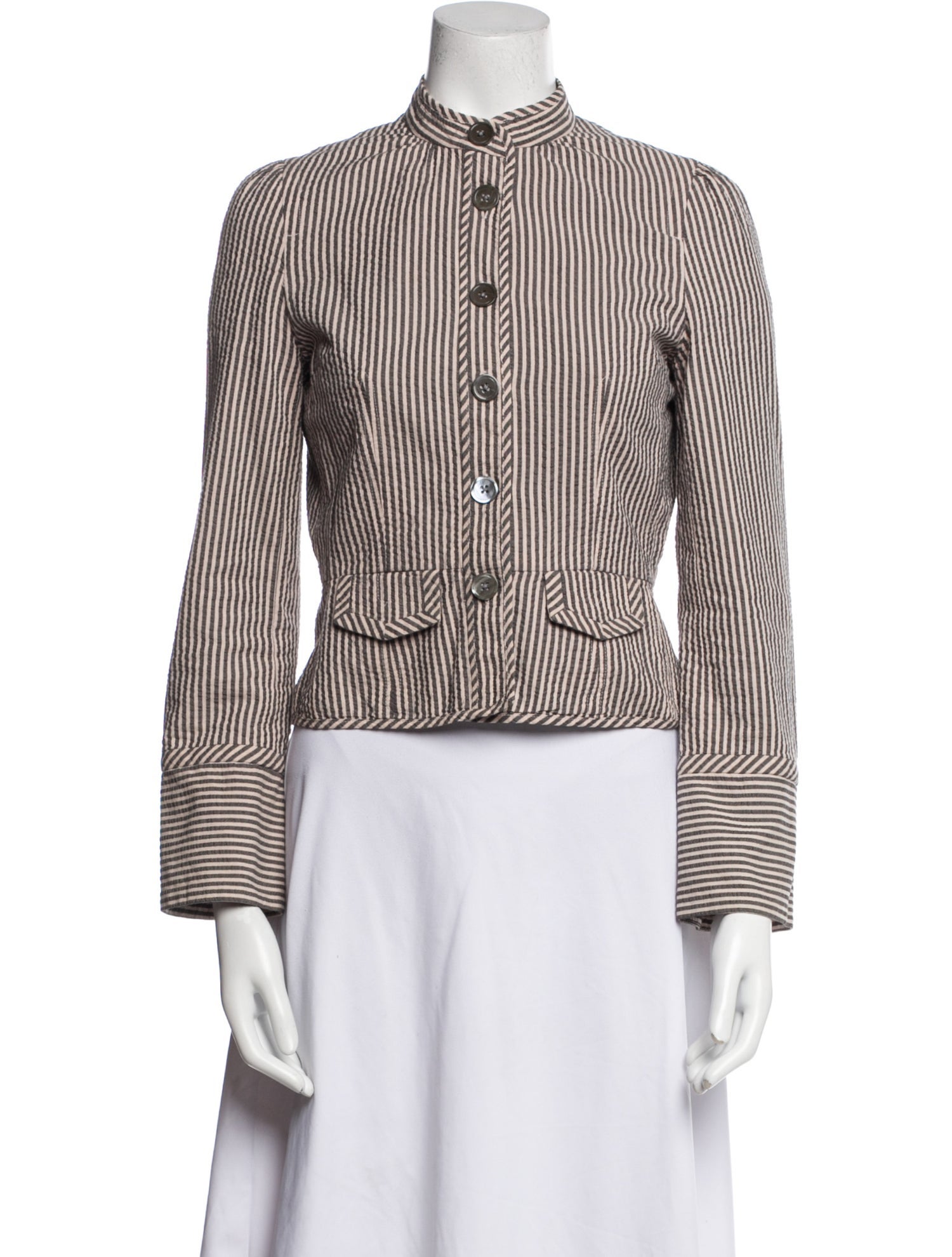 Marc Jacobs Striped Jacket