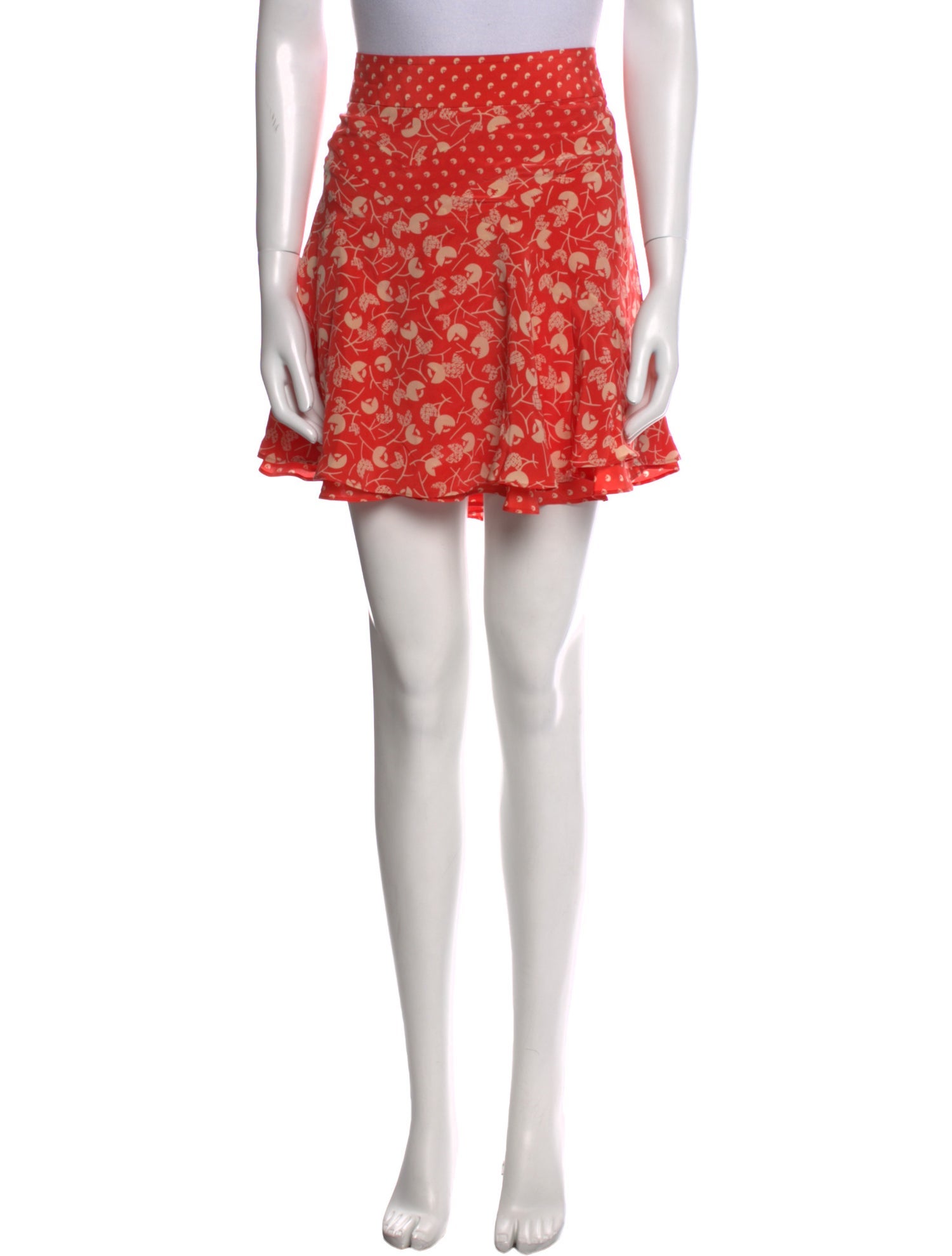 Marc Jacobs Linen Mini Skirt