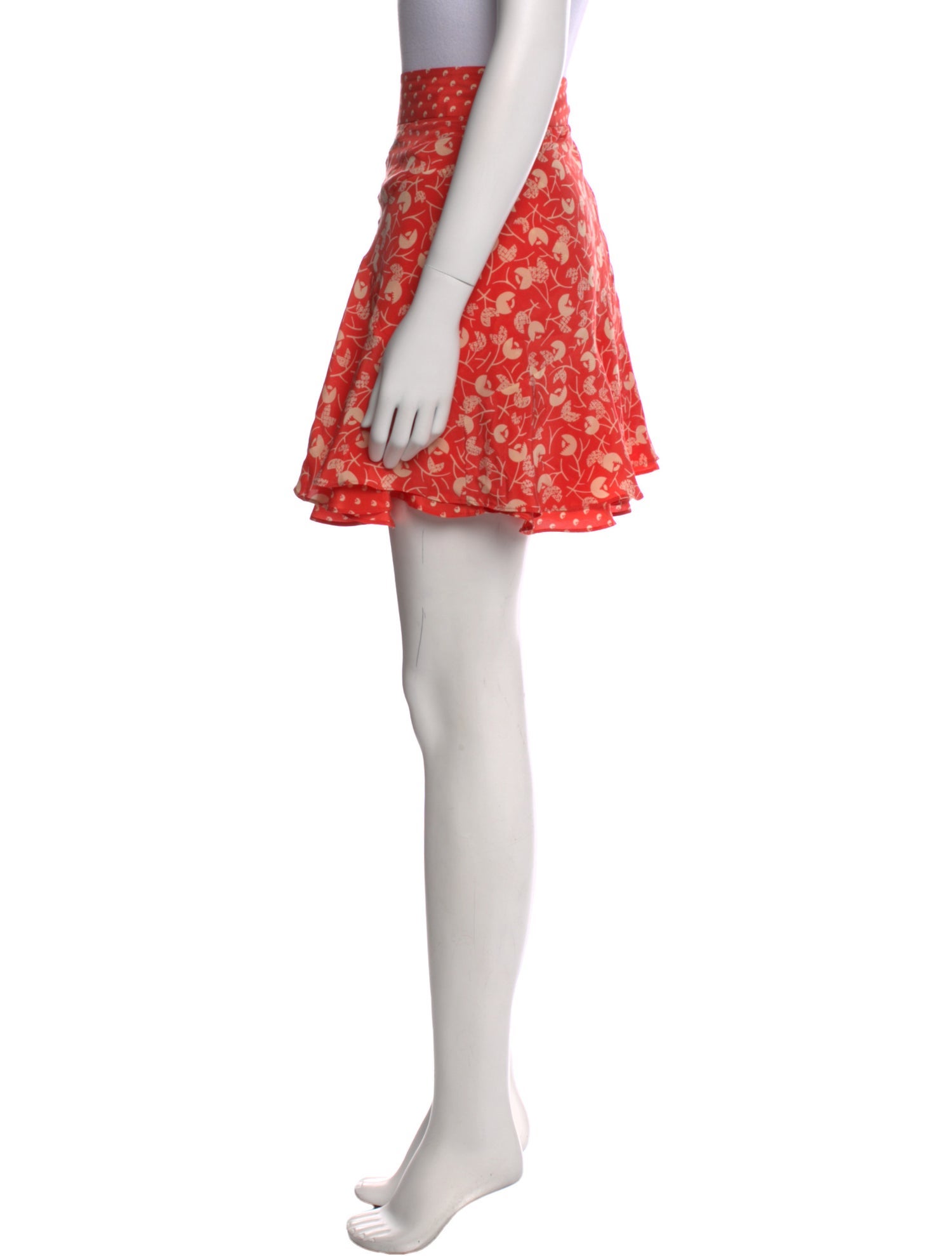 Marc Jacobs Linen Mini Skirt