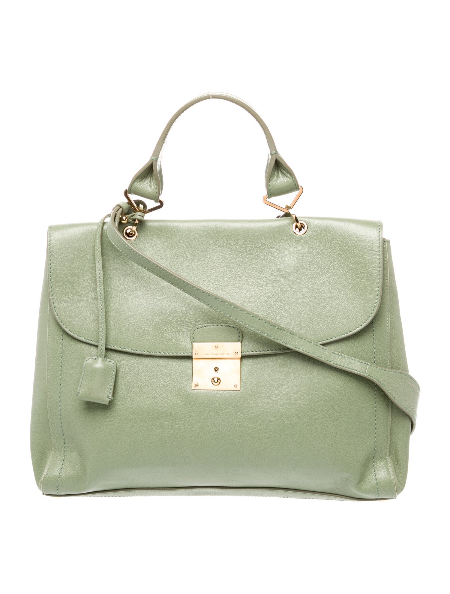Marc Jacobs Leather Top Handle Bag