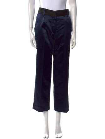 Marc Jacobs Silk Wide Leg Pants